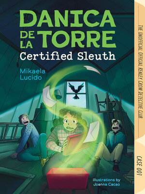 cover image of Danica dela Torre, Certified Sleuth